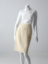 vintage 60s Brentwood boucle skirt