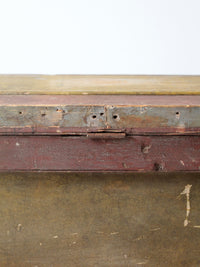 antique carpenter's tool chest