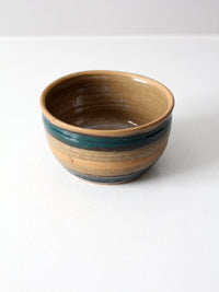 vintage studio pottery bowl