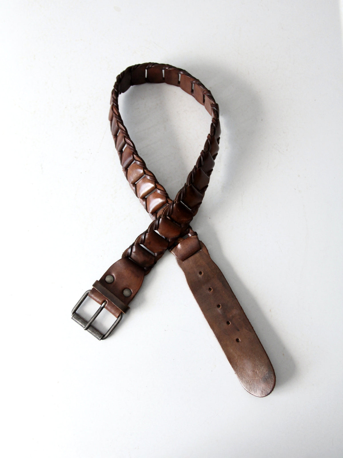 vintage leather belt