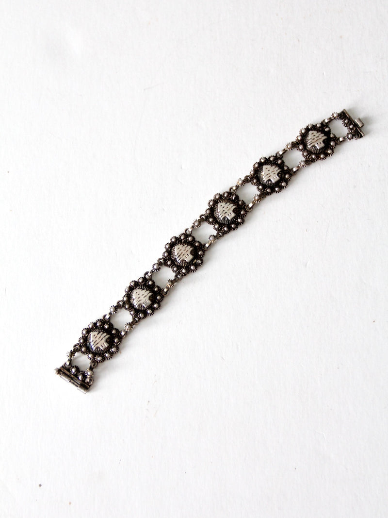 vintage 995 silver bracelet