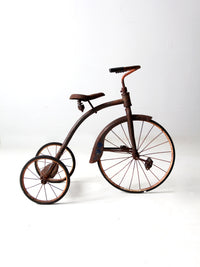 antique decorative tricycle