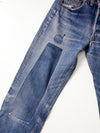 vintage patched Levi's 501 Big E jeans 29 x 29