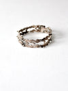 vintage Taxco sterling silver bracelet