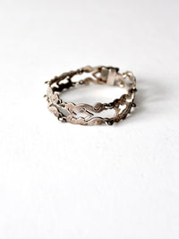 vintage Taxco sterling silver bracelet