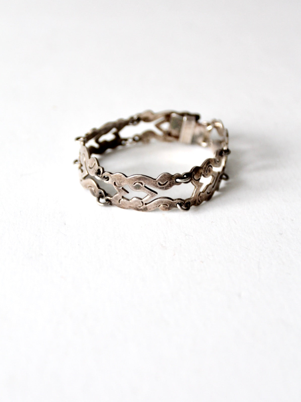 vintage Taxco sterling silver bracelet