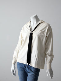 1920s Jack Tar Togs sailor top