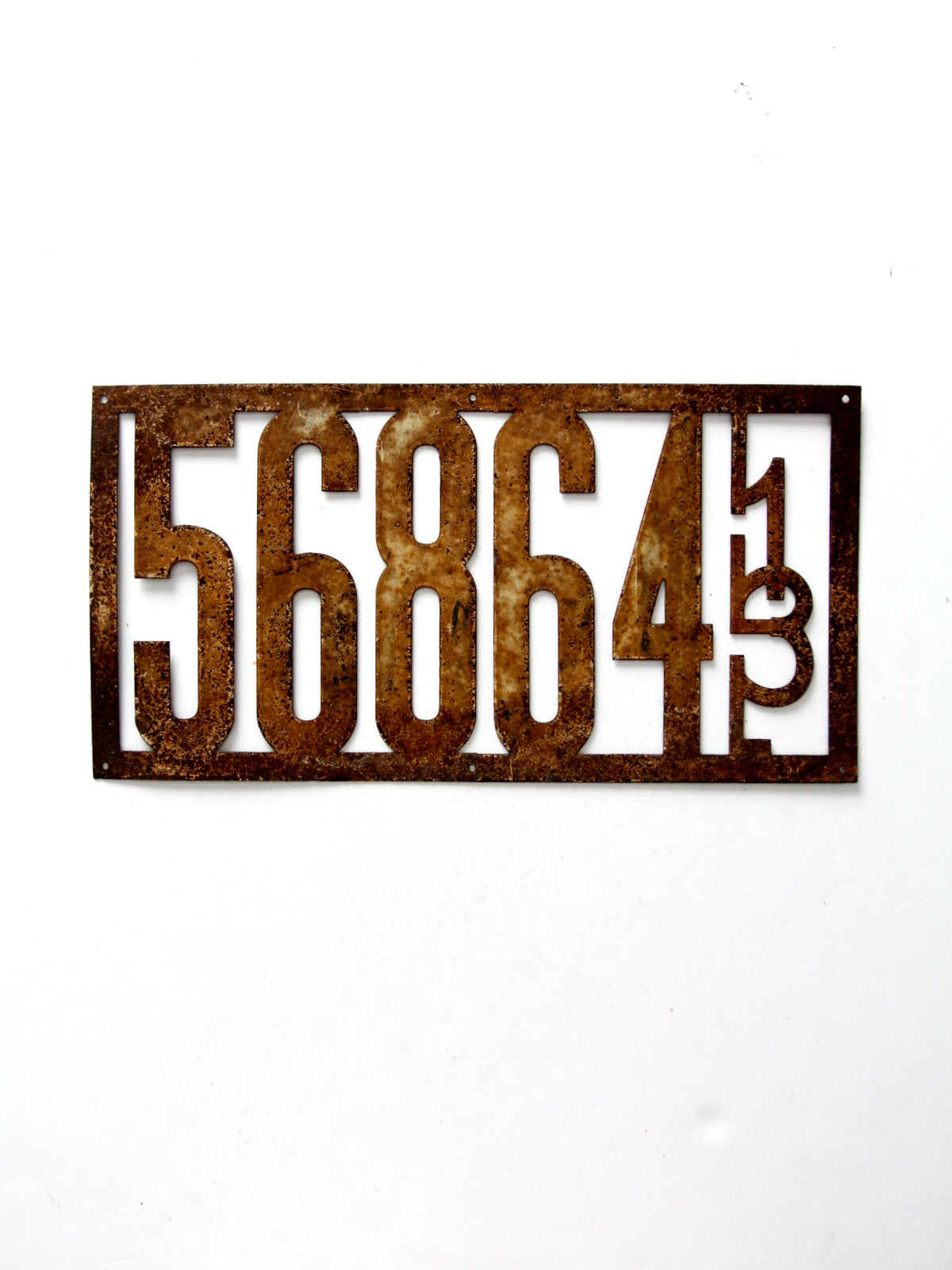 1913 Illinois state license plate