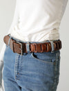 vintage leather belt