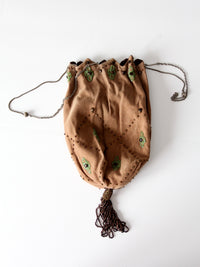 antique reticule evening bag