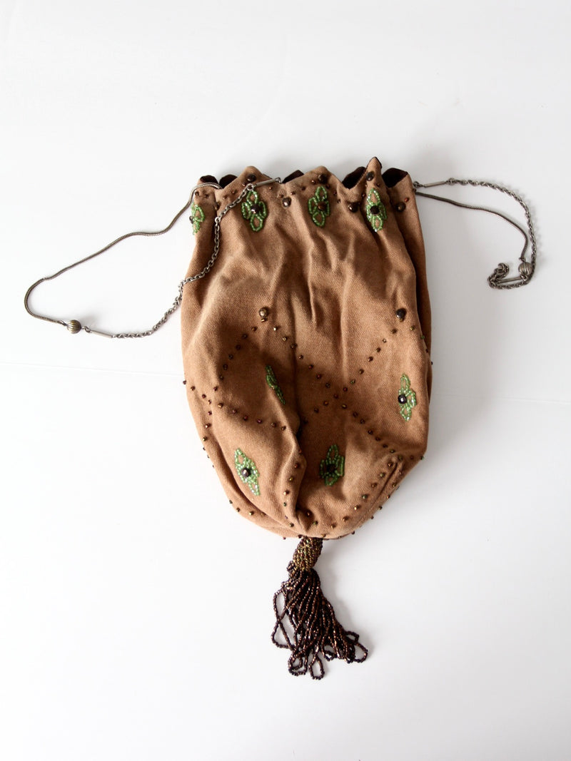 antique reticule evening bag