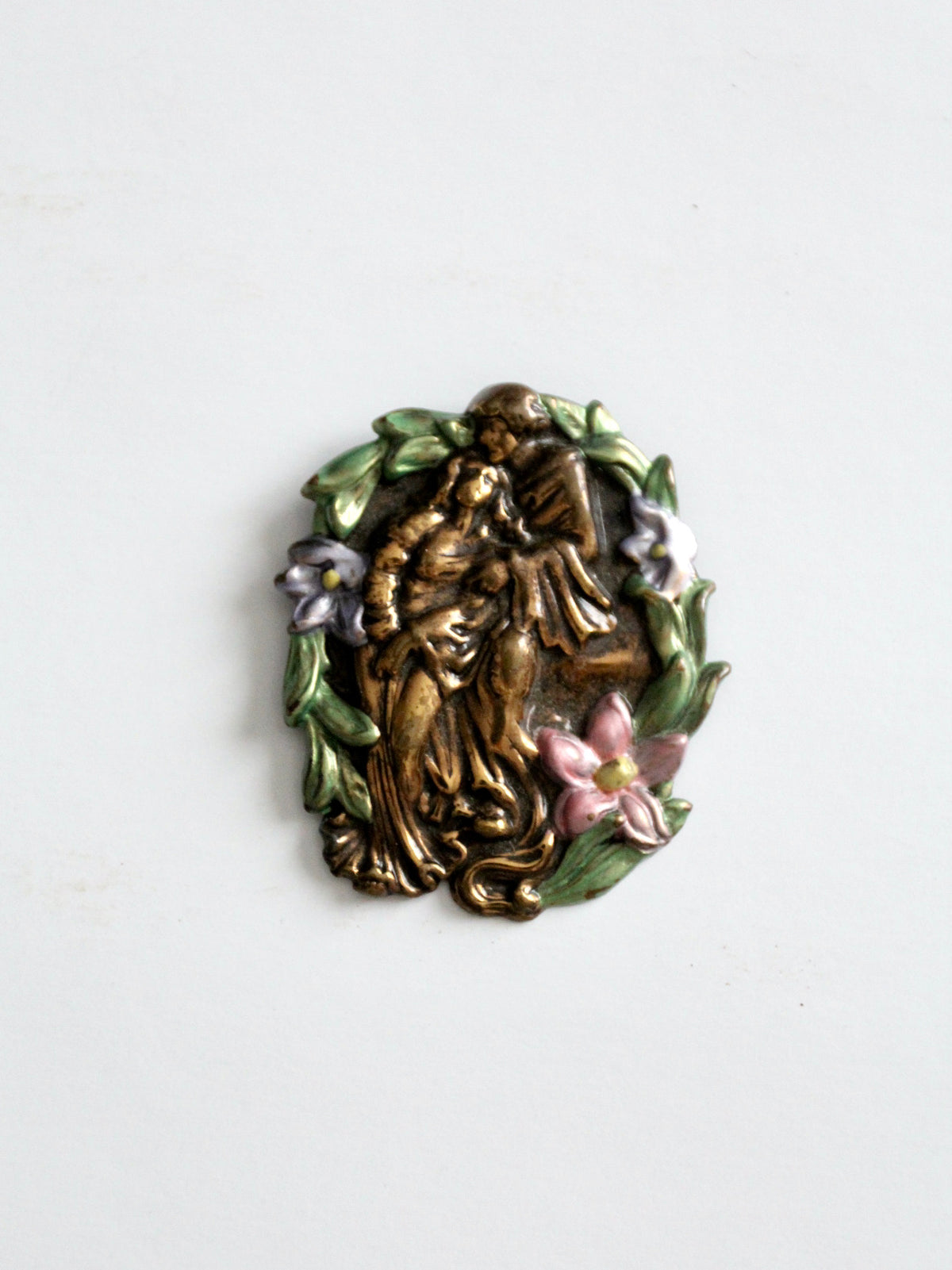vintage art nouveau brooch