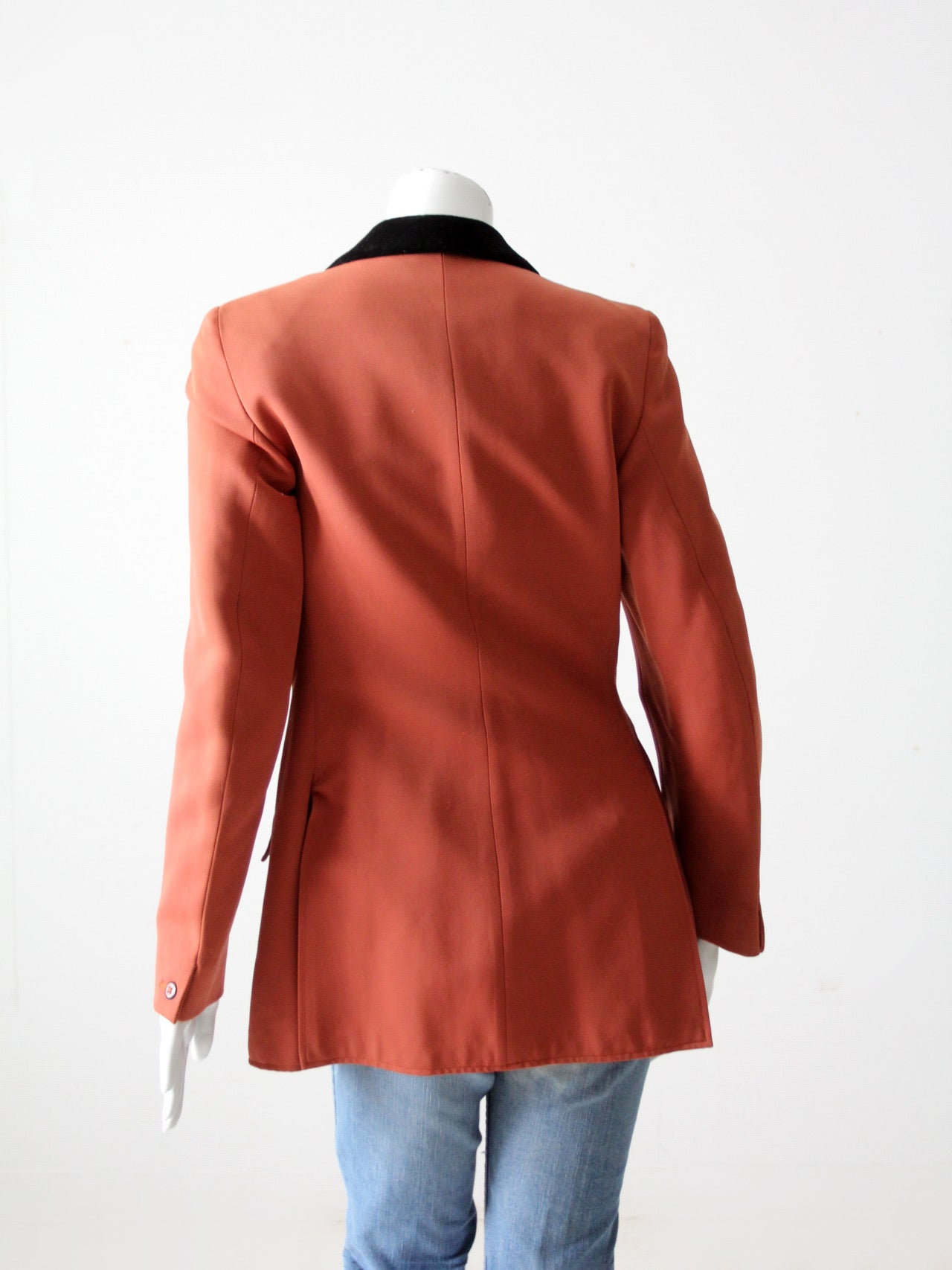 vintage 70s equestrian riding jacket by Harry Hall of London – 86 Vintage