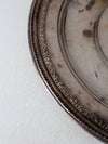 vintage silverplate tray by Reed & Barton