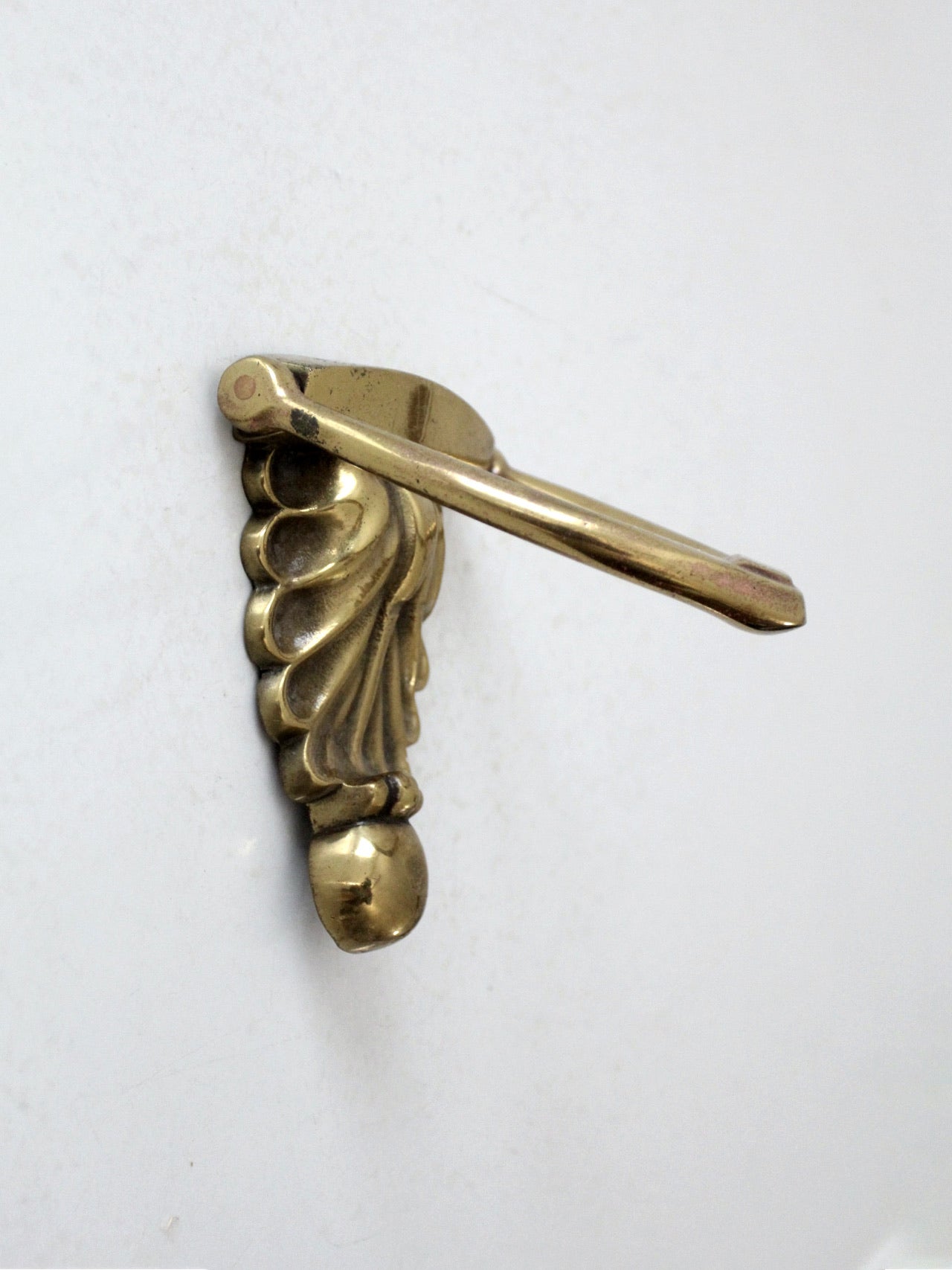 antique brass door knocker