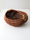 vintage harvest buttocks basket