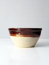 antique stoneware bowl