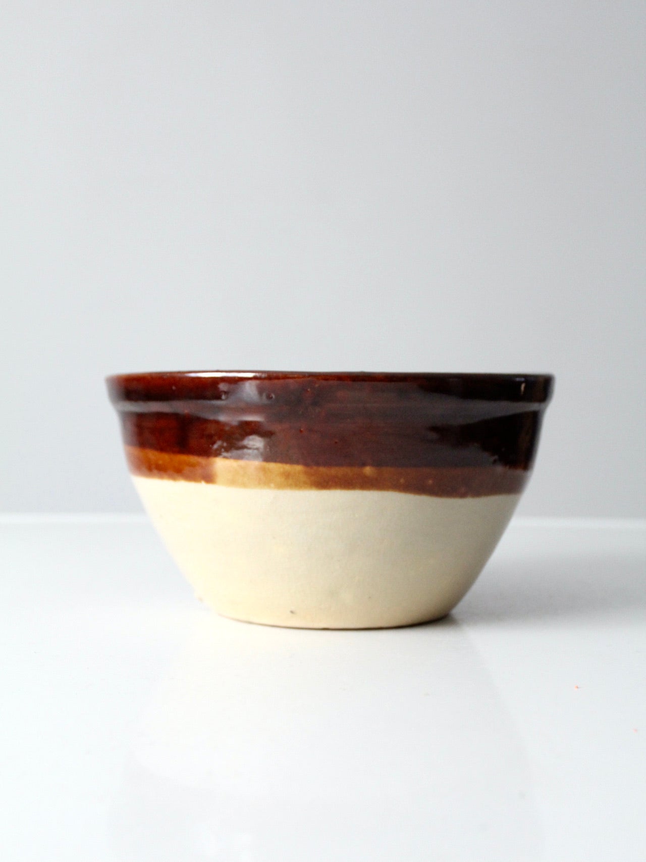antique stoneware bowl