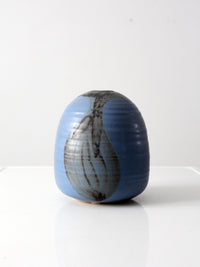 vintage studio pottery vase