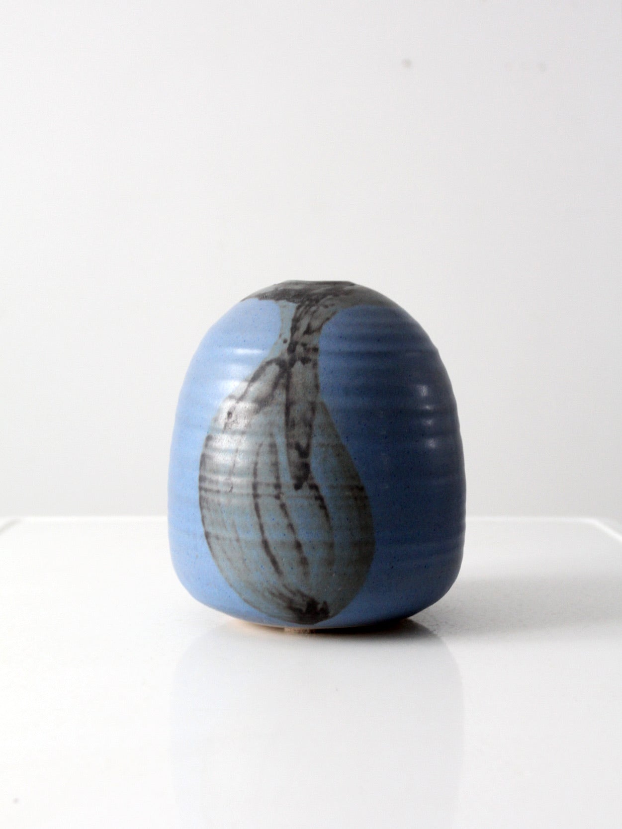 vintage studio pottery vase