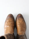 vintage 60s Nocona cowboy boots, women's size 5