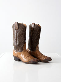 vintage 60s Nocona cowboy boots, women's size 5