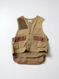 vintage 1960s Nesco hunting vest