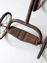 antique decorative tricycle