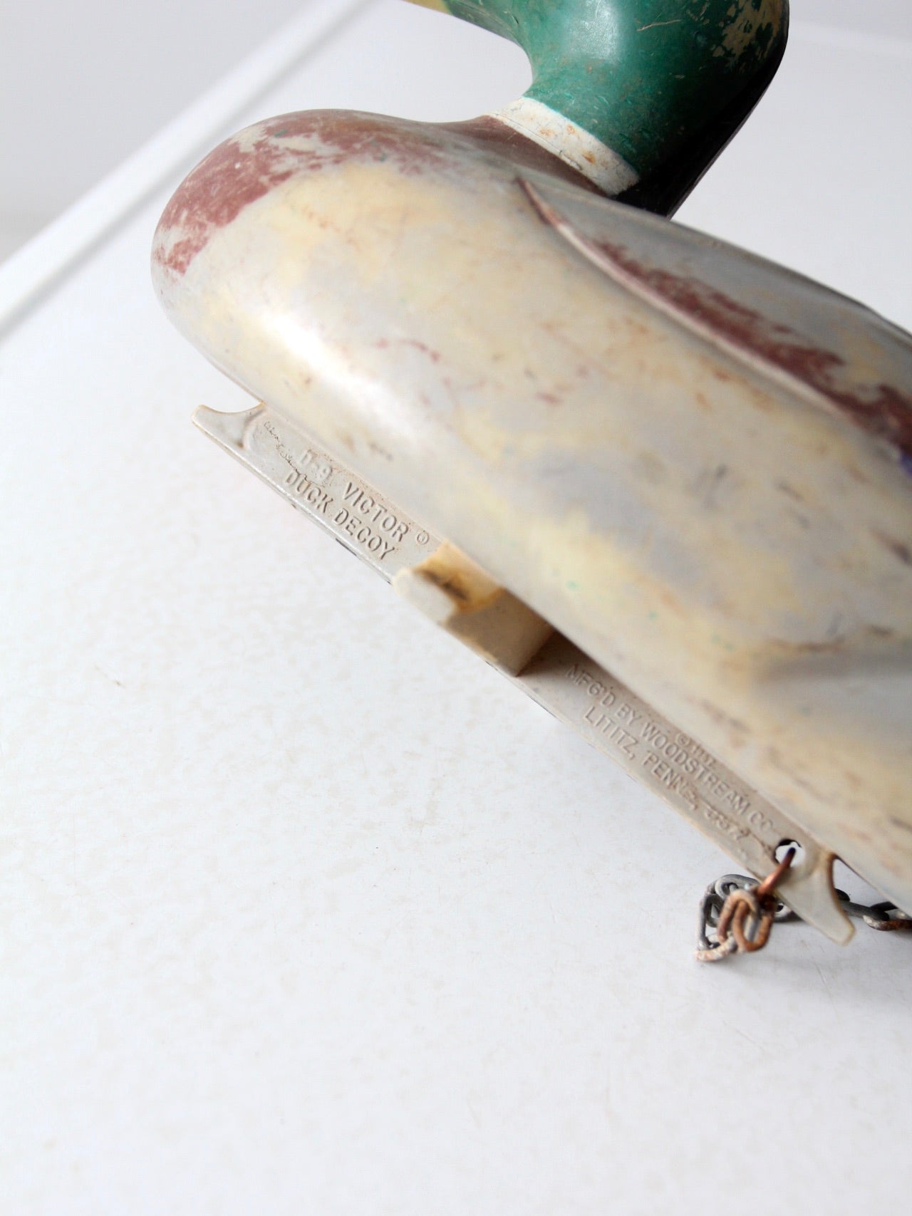 vintage 1967 Victor D-9 duck decoy – 86 Vintage