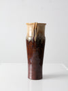 vintage Berr studio pottery vase