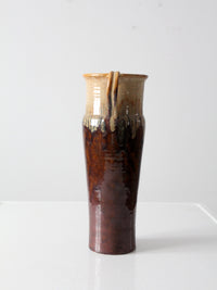 vintage Berr studio pottery vase