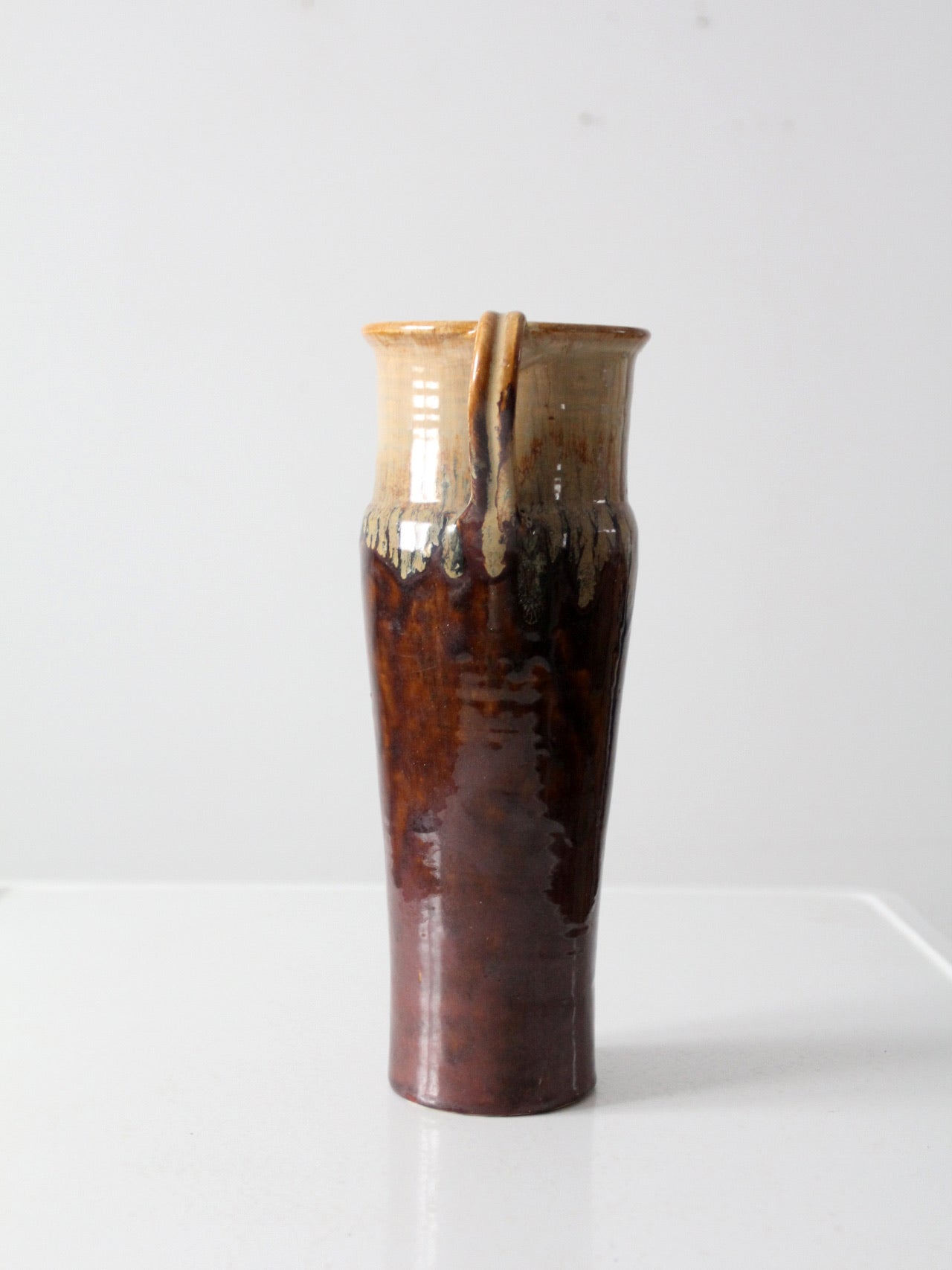 vintage Berr studio pottery vase