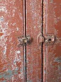 antique cupboard
