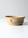 vintage studio pottery bowl