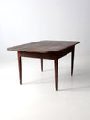 antique wooden table