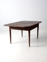 antique wooden table