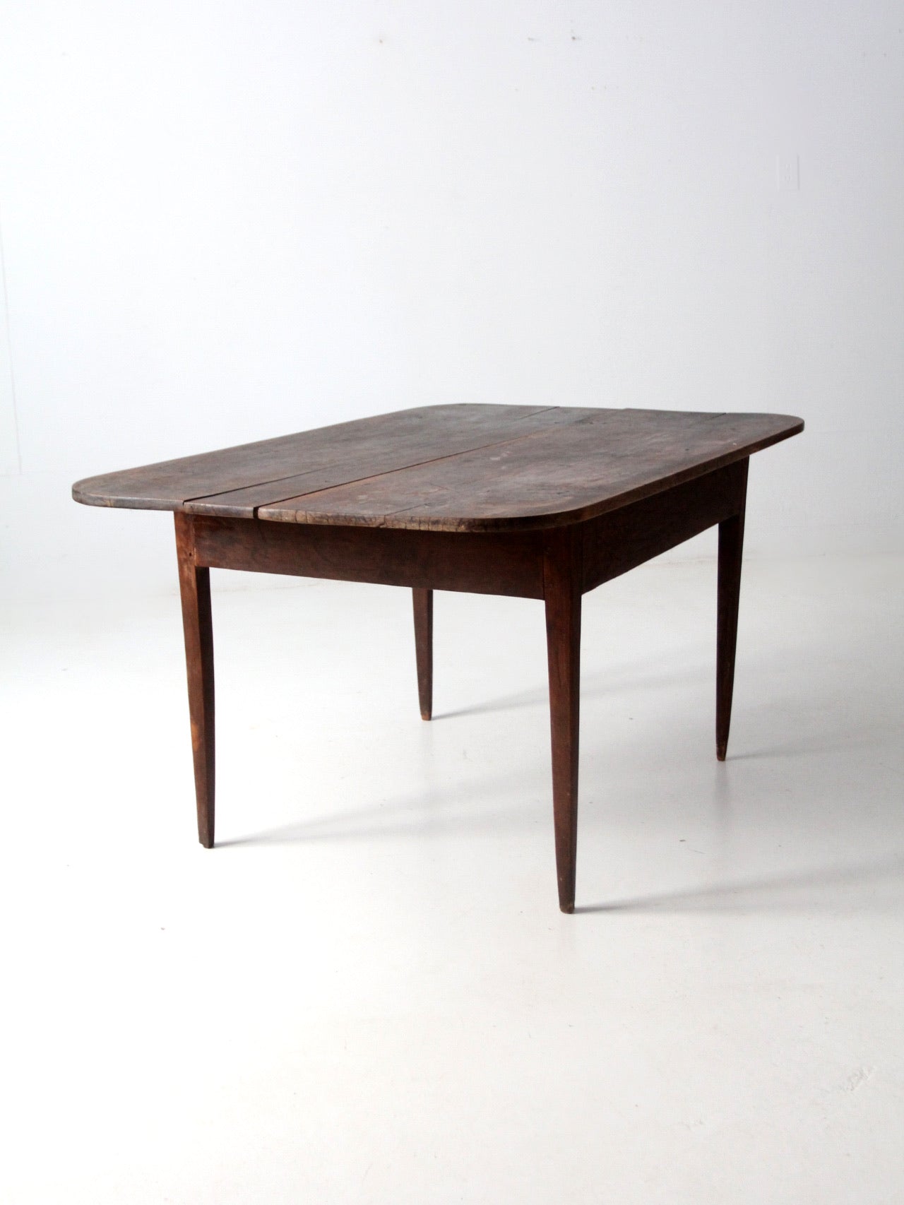 antique wooden table