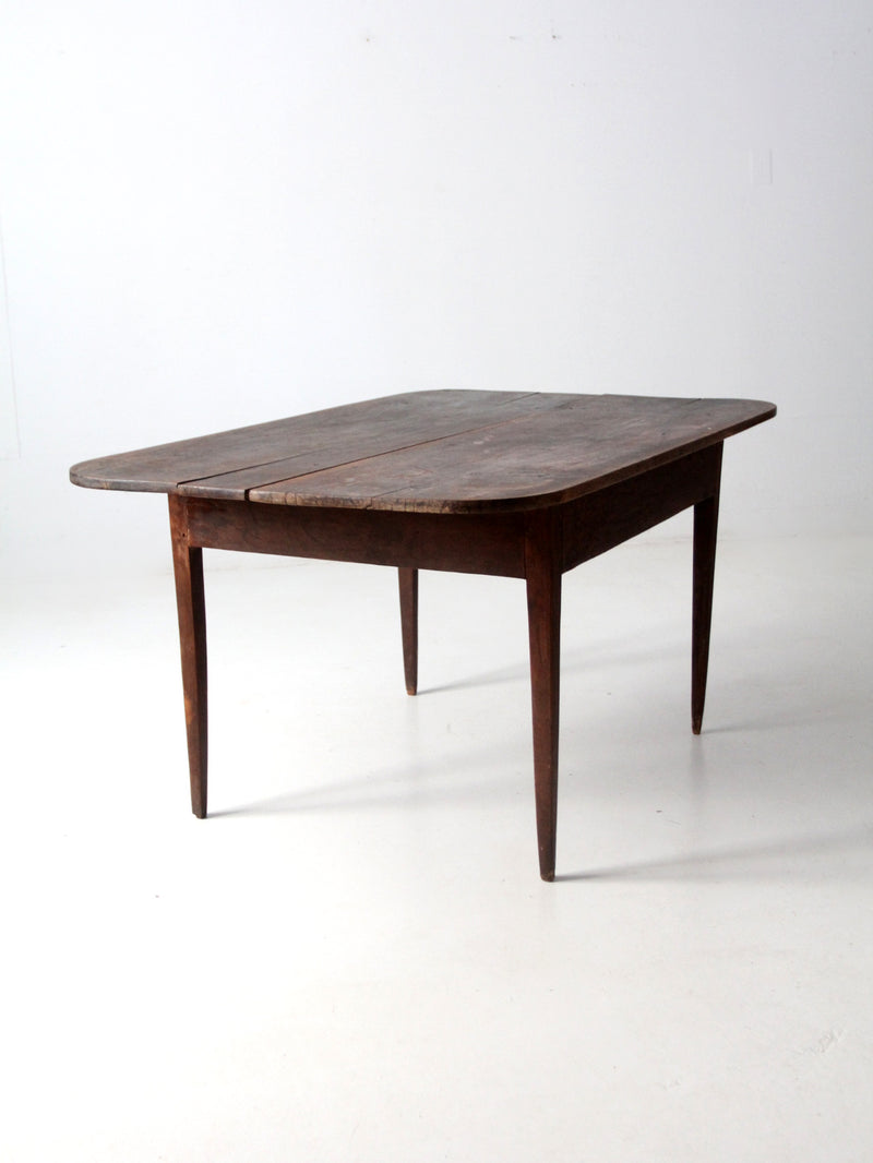 antique wooden table