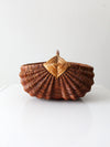 vintage harvest buttocks basket