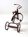 antique decorative tricycle