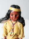 vintage Carlson Dolls Native American doll