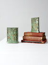 vintage Syroco bookends