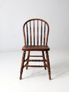 antique farmhouse windsor chair