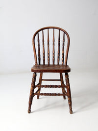 antique farmhouse windsor chair