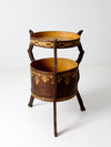 antique bandbox table