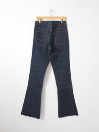 vintage Levis 646 jeans,  32 x 37.5