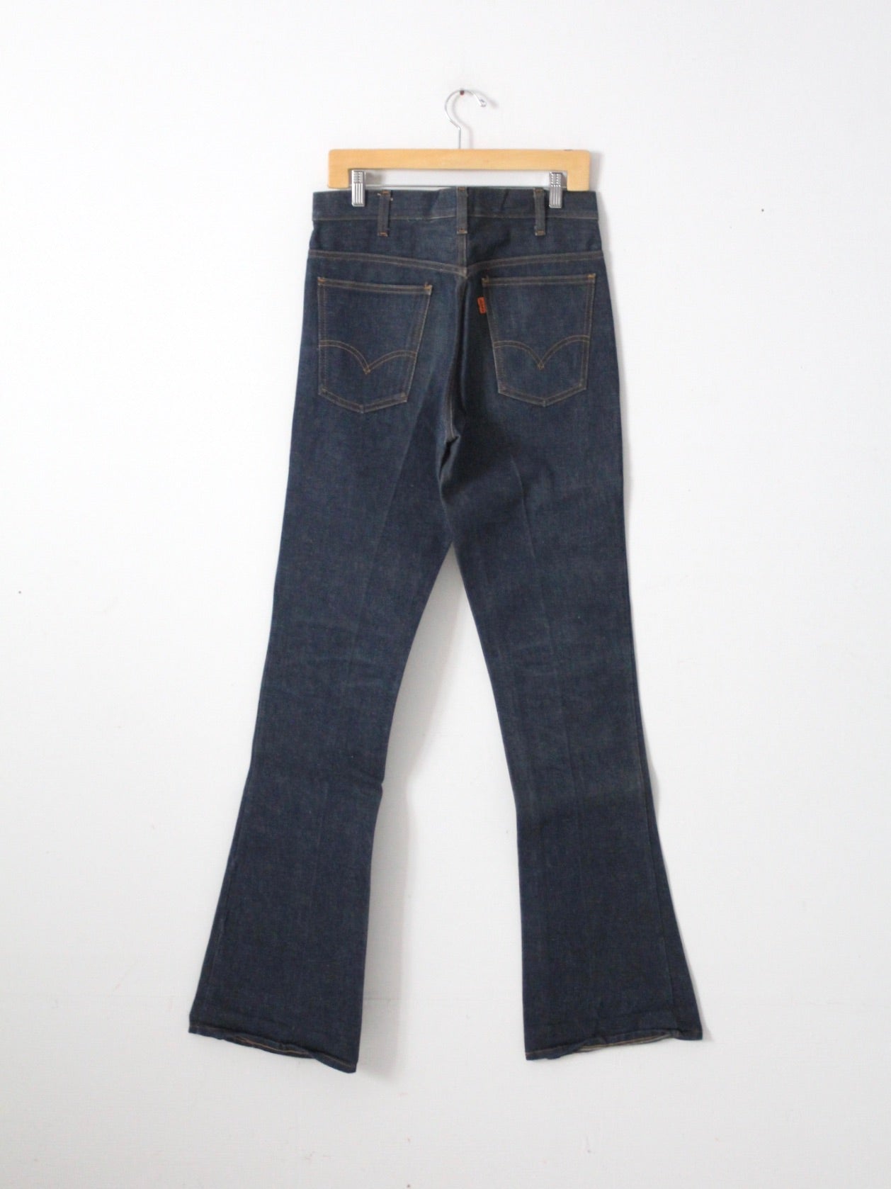 vintage Levis 646 jeans,  32 x 37.5