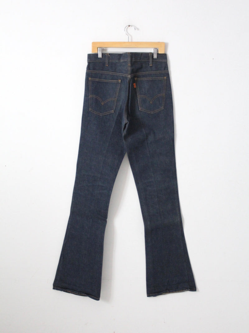 vintage Levis 646 jeans,  32 x 37.5