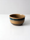 vintage studio pottery bowl