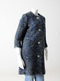 vintage 60s tweed coat